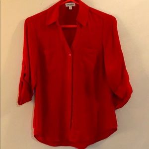 Red Portofino Shirt